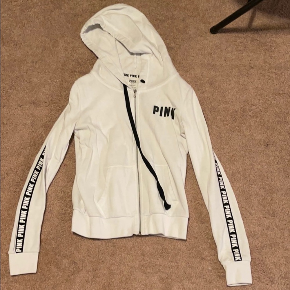 Victoria’s Secret pink zip up